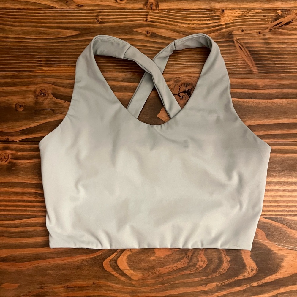 Cross Back Athletic Top - Picture 2 of 5